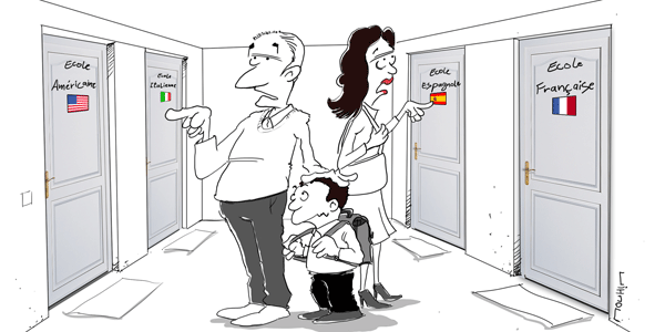 etablissement mission francaise espagnole americaine belge maroc