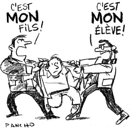 parents professeur relation