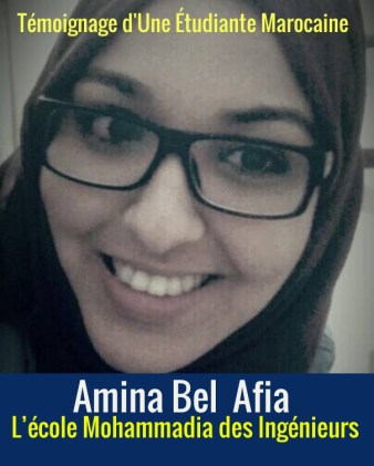 amina belafia ecole mohamadia ingenieurs rabat maroc